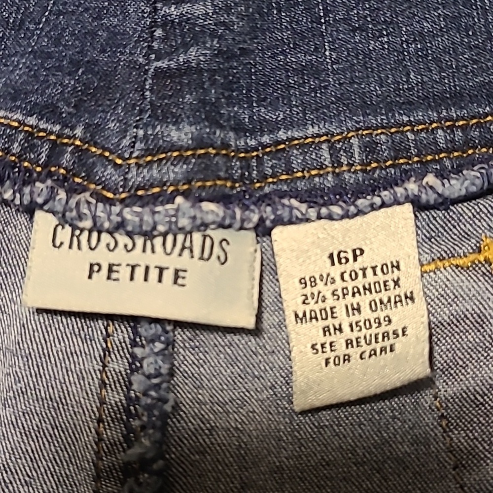 Crossroads Jeans - Ladies 16 Petite - Picture 4 of 9
